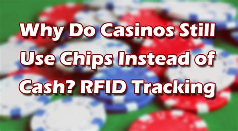 casino chips rfid|how do casinos track chips.